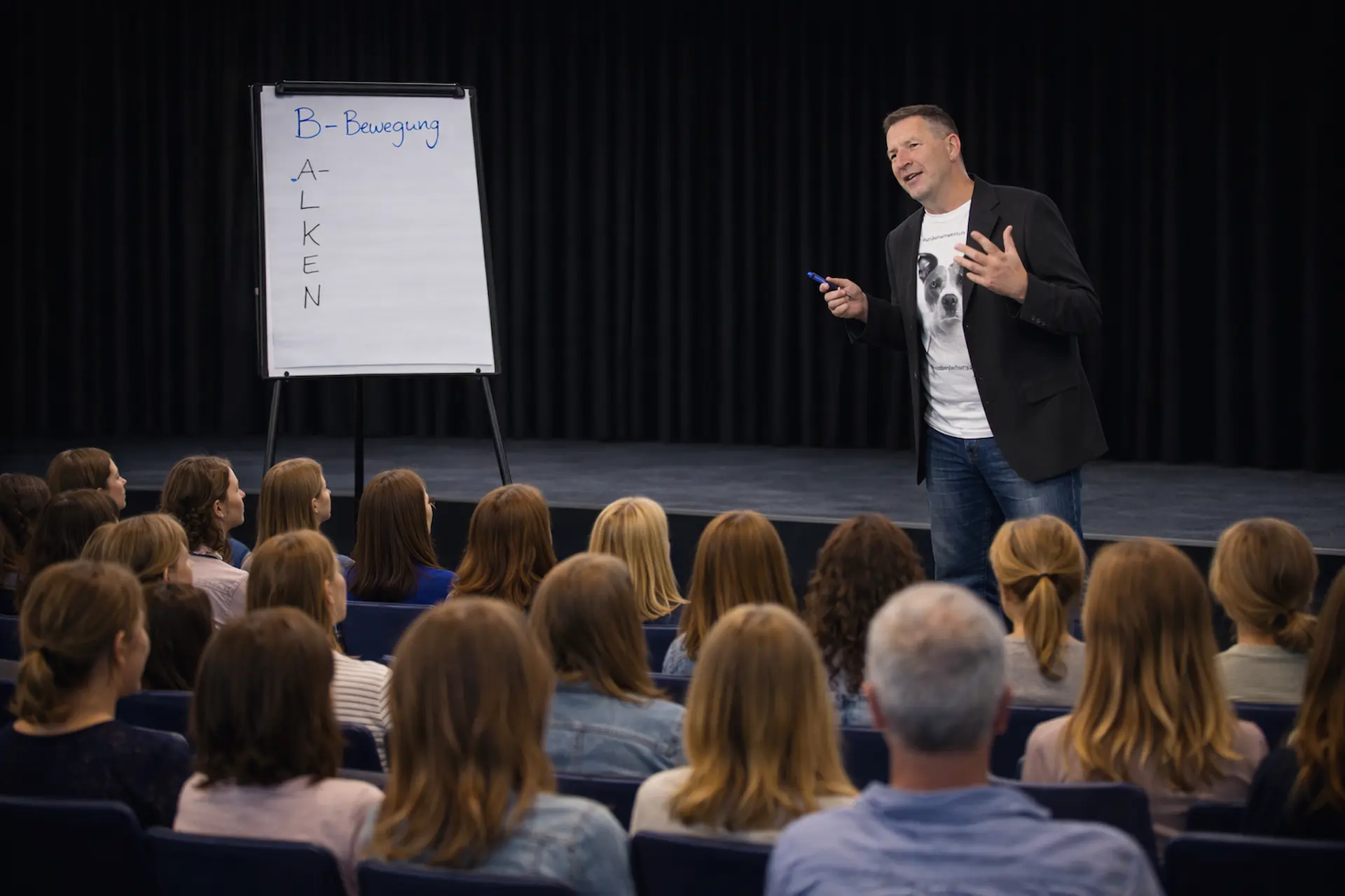 Seminar mit Thorsten Lapsit zu Führung und Hundetraining